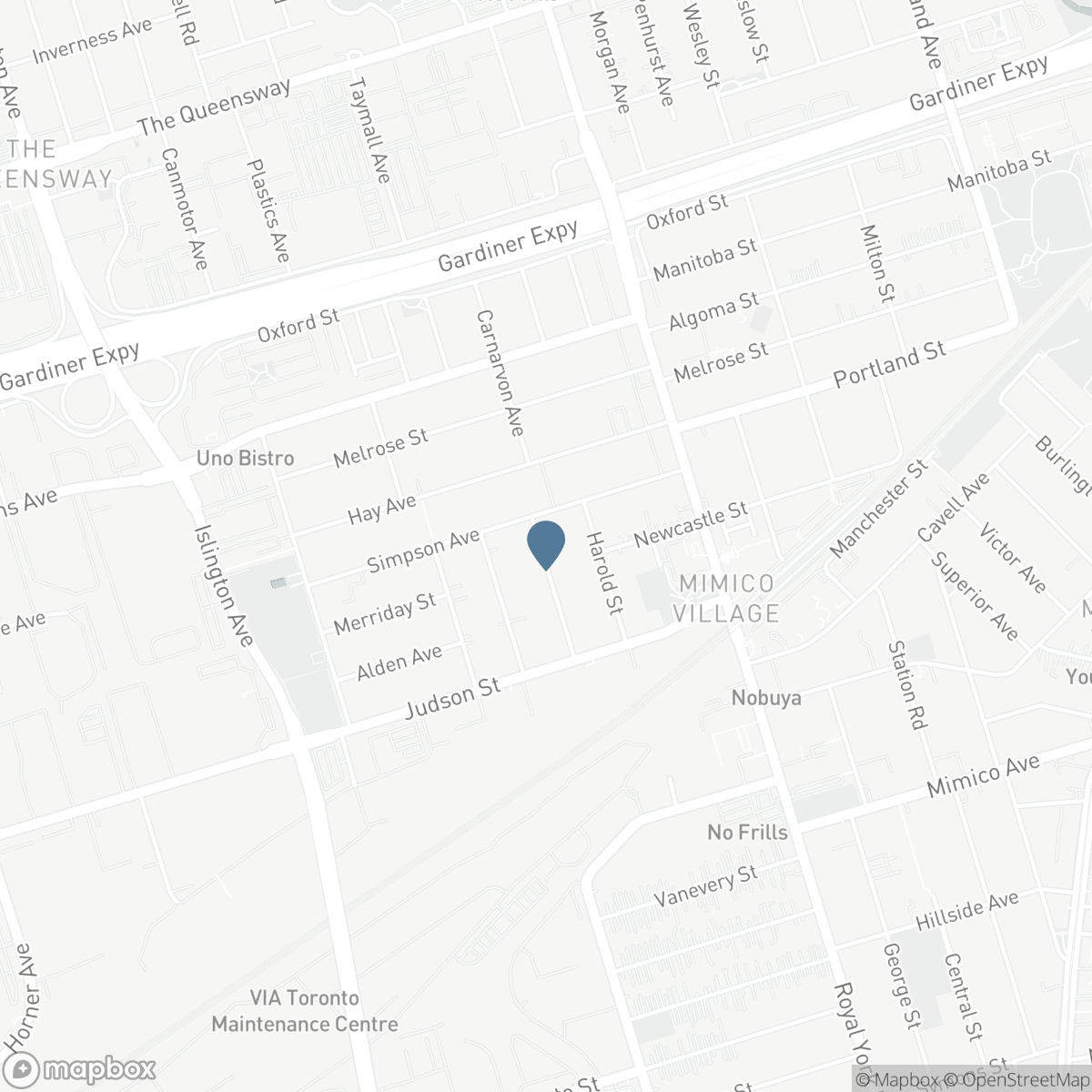 57 O'DONNELL AVENUE, Toronto, Ontario M8Z 3Y1